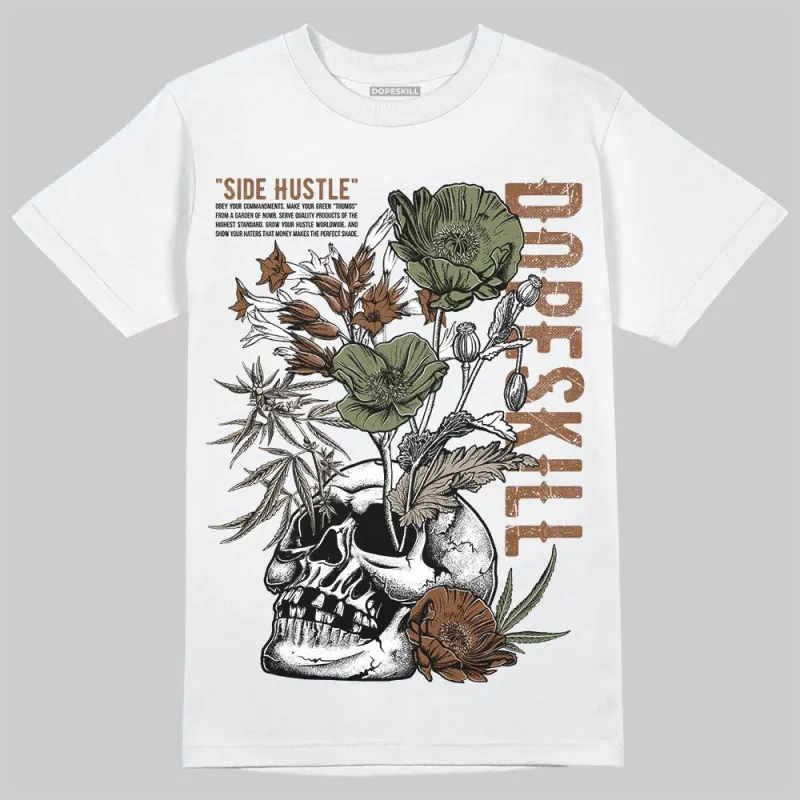 NB 2010 “Pecan” DopeSkill T-Shirt Side Hustle Graphic sold by DopeSkill