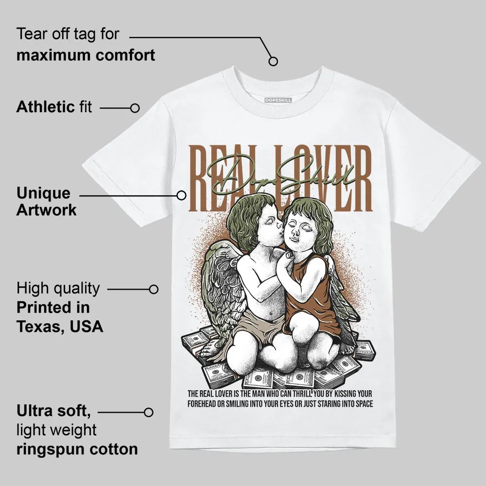 NB 2010 “Pecan” DopeSkill T-Shirt Real Lover Graphic sold by DopeSkill product image thumbnail 3