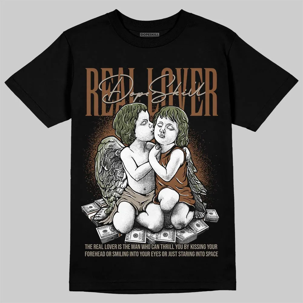 NB 2010 “Pecan” DopeSkill T-Shirt Real Lover Graphic sold by DopeSkill product image thumbnail 2