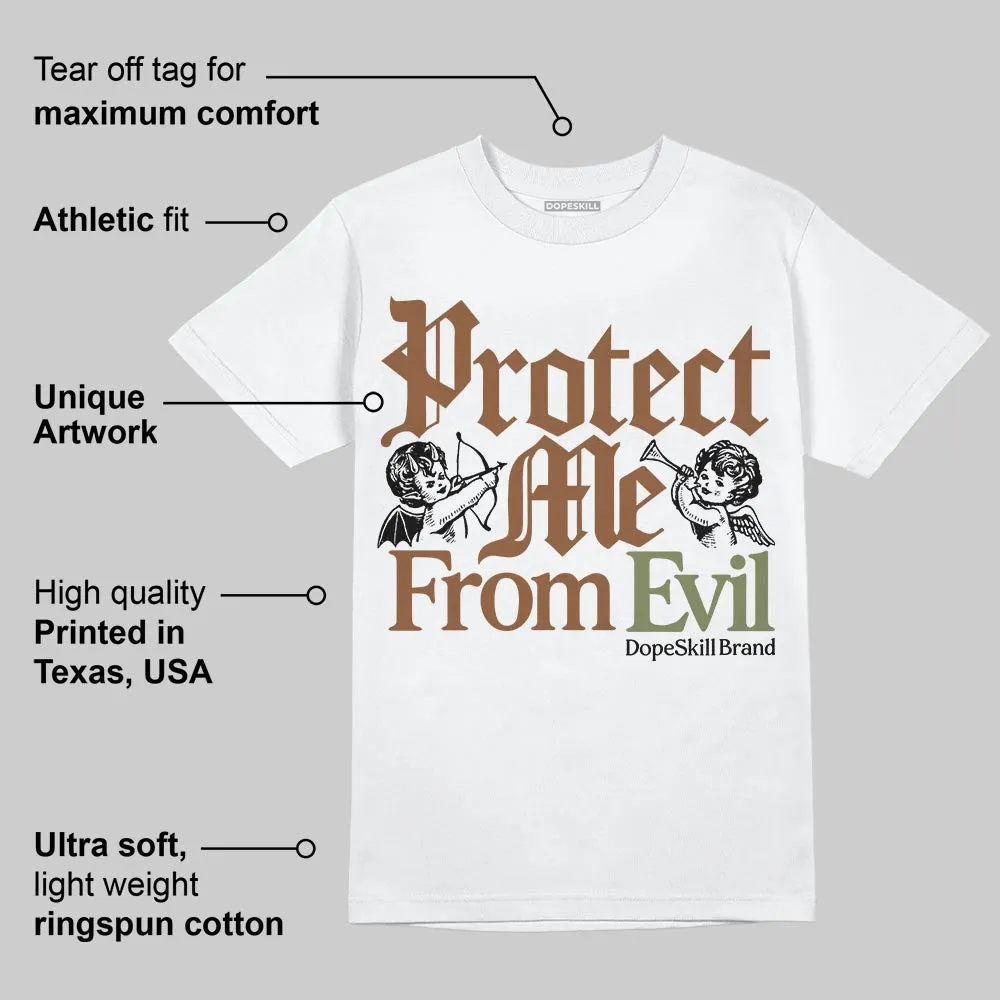 NB 2010 “Pecan” DopeSkill T-Shirt Protect Me From Evil Graphic sold by DopeSkill product image thumbnail 3