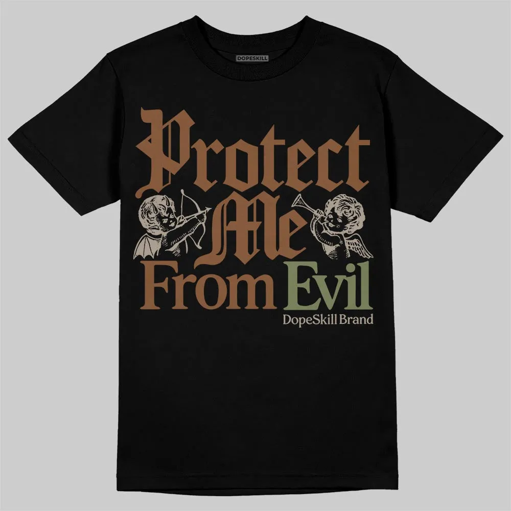 NB 2010 “Pecan” DopeSkill T-Shirt Protect Me From Evil Graphic sold by DopeSkill product image thumbnail 2