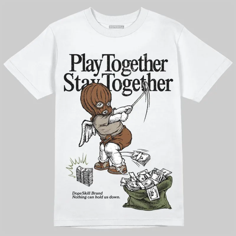 NB 2010 “Pecan” DopeSkill T-Shirt Play together, Stay together Graphic sold by DopeSkill