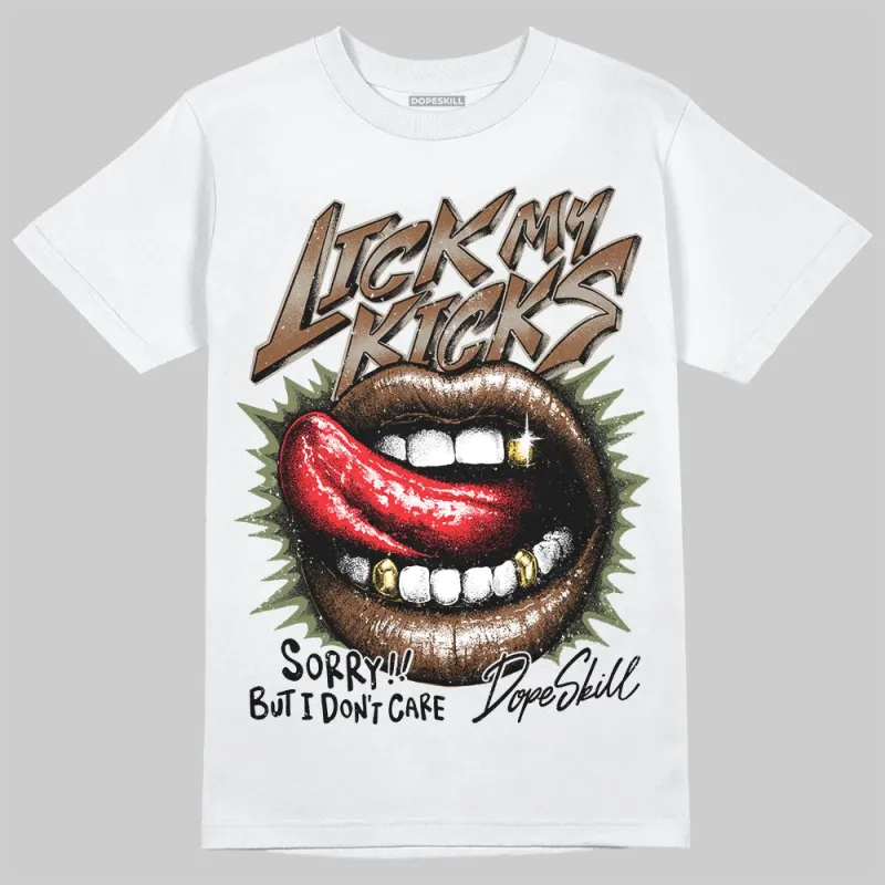 NB 2010 “Pecan” DopeSkill T-Shirt Lick My Kicks Graphic sold by DopeSkill