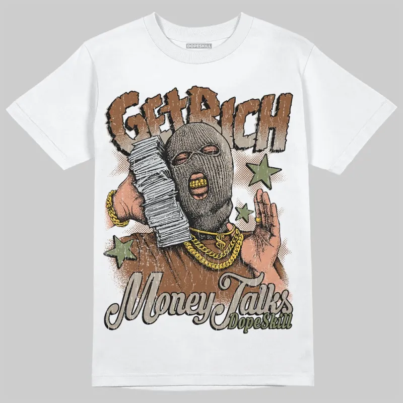 NB 2010 “Pecan” DopeSkill T-Shirt Get Rich Graphic sold by DopeSkill