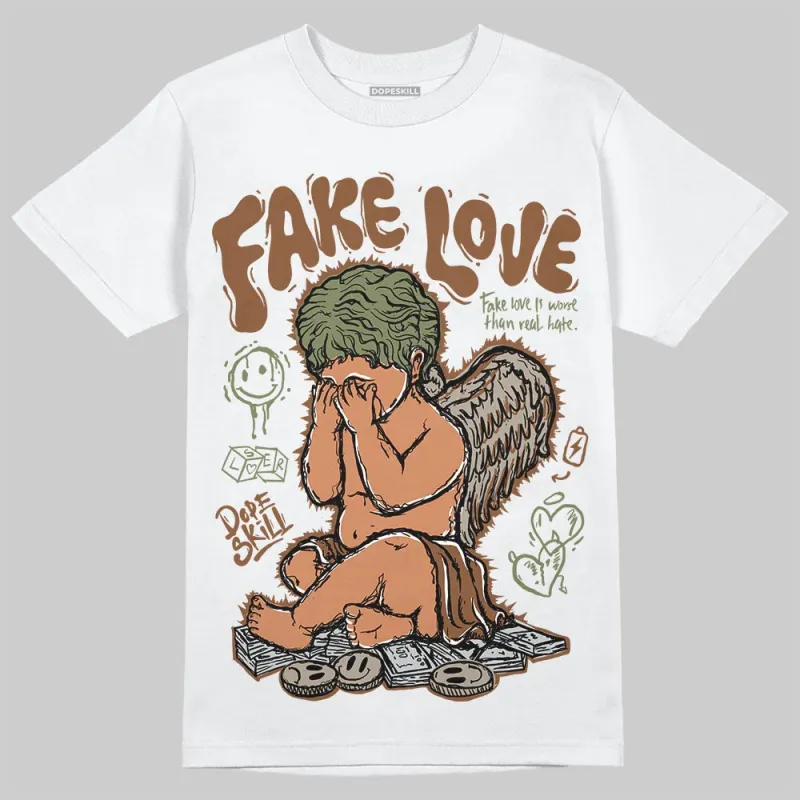 NB 2010 “Pecan” DopeSkill T-Shirt False Love Graphic sold by DopeSkill