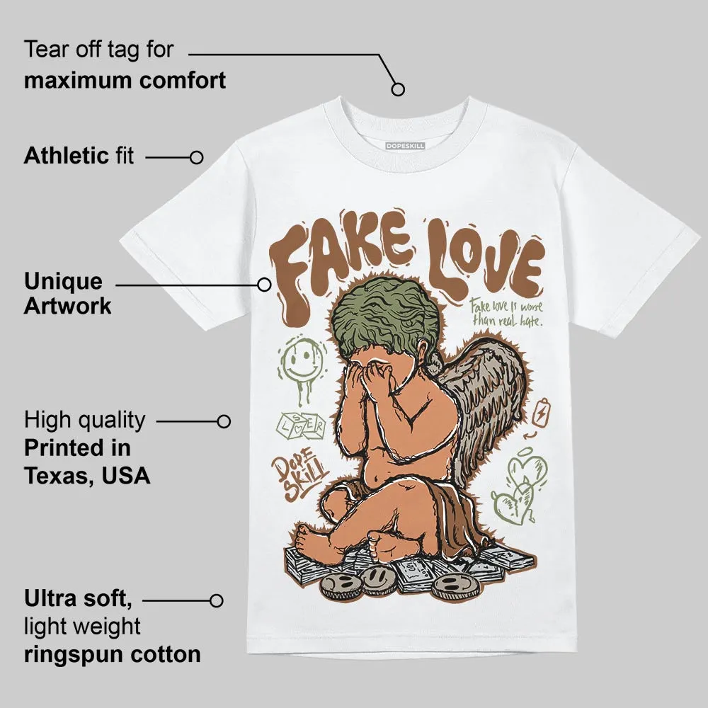 NB 2010 “Pecan” DopeSkill T-Shirt False Love Graphic sold by DopeSkill product image thumbnail 3