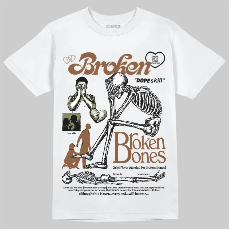 NB 2010 “Pecan” DopeSkill T-Shirt Broken Bones Graphic sold by DopeSkill