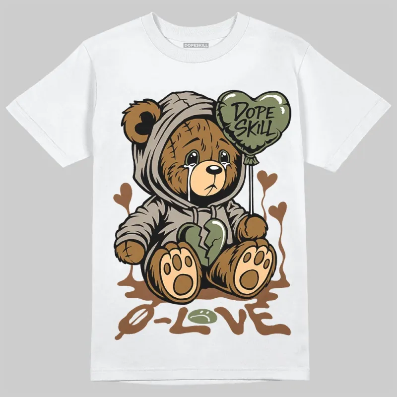 NB 2010 “Pecan” DopeSkill T-Shirt Broken Bear Graphic sold by DopeSkill