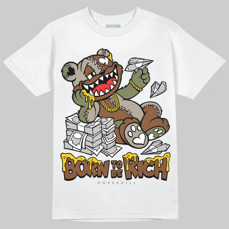 NB 2010 “Pecan” DopeSkill T-Shirt Born To Be Rich Graphic sold by DopeSkill