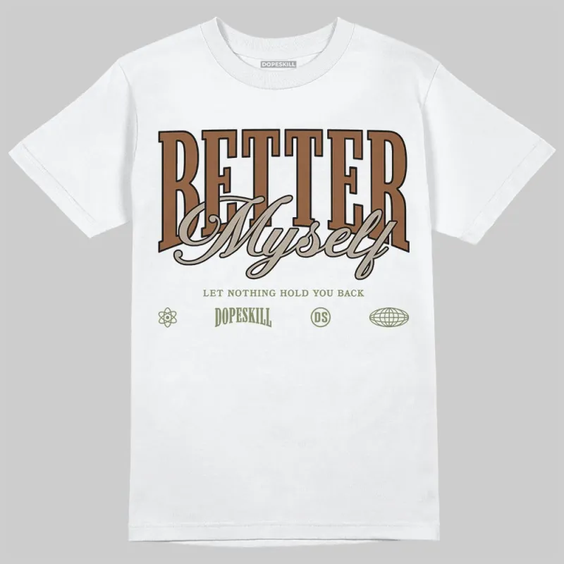 NB 2010 “Pecan” DopeSkill T-Shirt Better Myself Graphic sold by DopeSkill