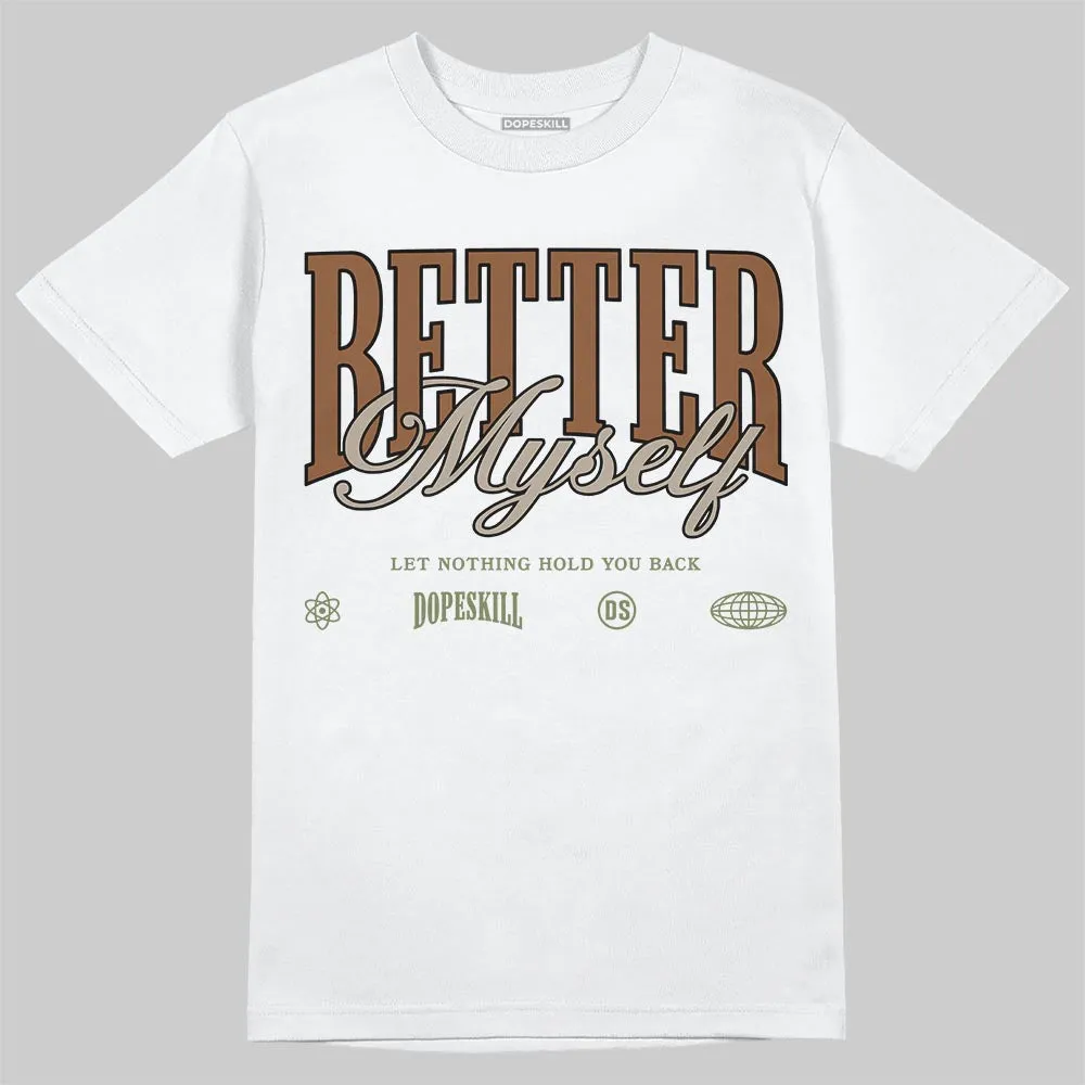 NB 2010 “Pecan” DopeSkill T-Shirt Better Myself Graphic sold by DopeSkill