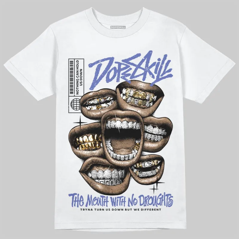 Patta x Max 90 “Sapphire” DopeSkill T-Shirt The Mouth With No Droughts Graphic sold by DopeSkill