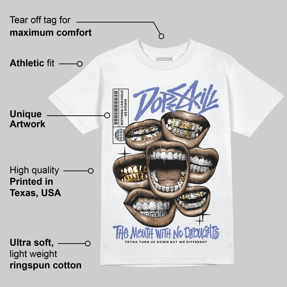 Patta x Max 90 “Sapphire” DopeSkill T-Shirt The Mouth With No Droughts Graphic sold by DopeSkill product image thumbnail 3