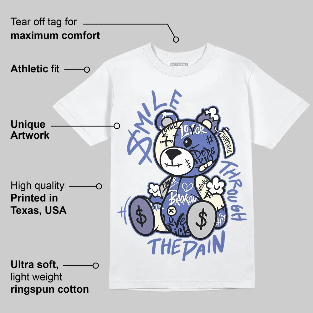 Patta x Max 90 “Sapphire” DopeSkill T-Shirt Smile Through The Pain Graphic sold by DopeSkill product image thumbnail 3