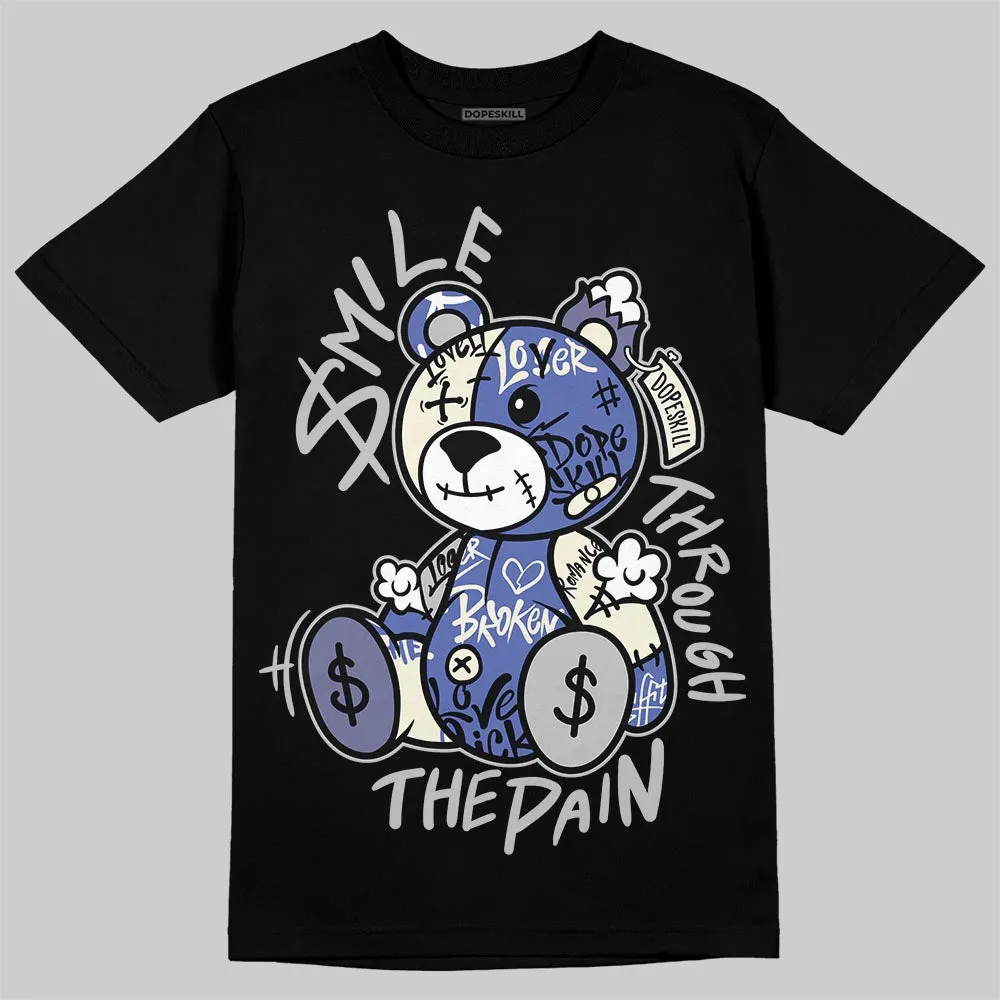 Patta x Max 90 “Sapphire” DopeSkill T-Shirt Smile Through The Pain Graphic sold by DopeSkill product image thumbnail 2