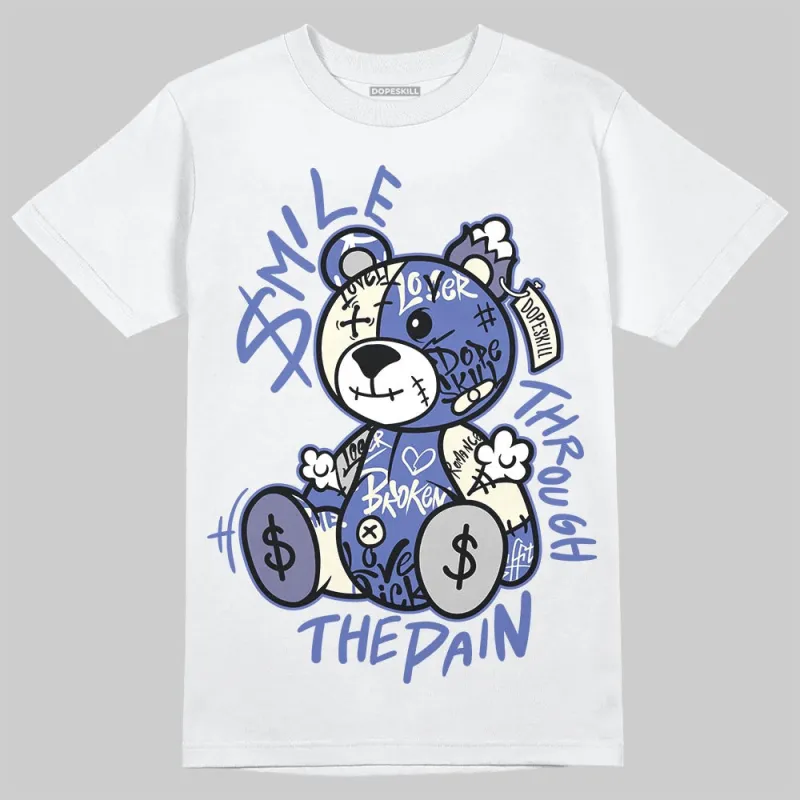 Patta x Max 90 “Sapphire” DopeSkill T-Shirt Smile Through The Pain Graphic sold by DopeSkill