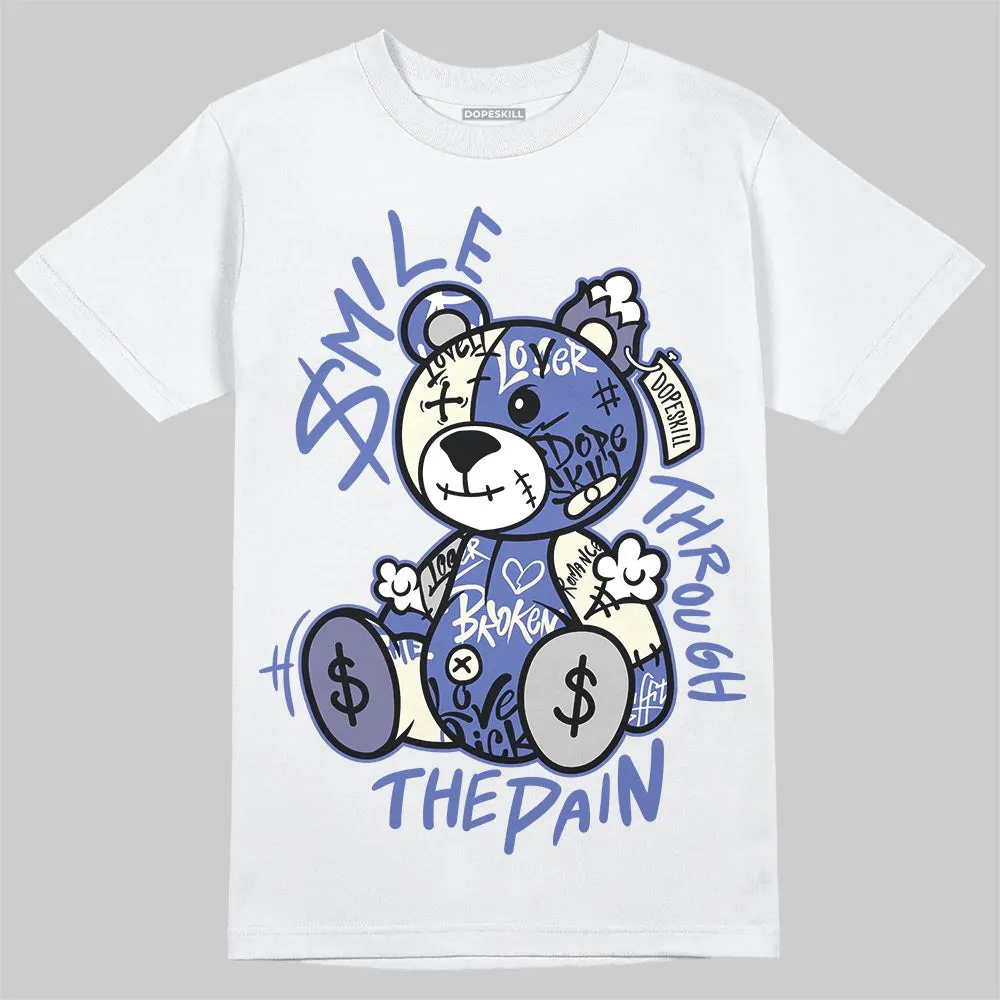 Patta x Max 90 “Sapphire” DopeSkill T-Shirt Smile Through The Pain Graphic sold by DopeSkill