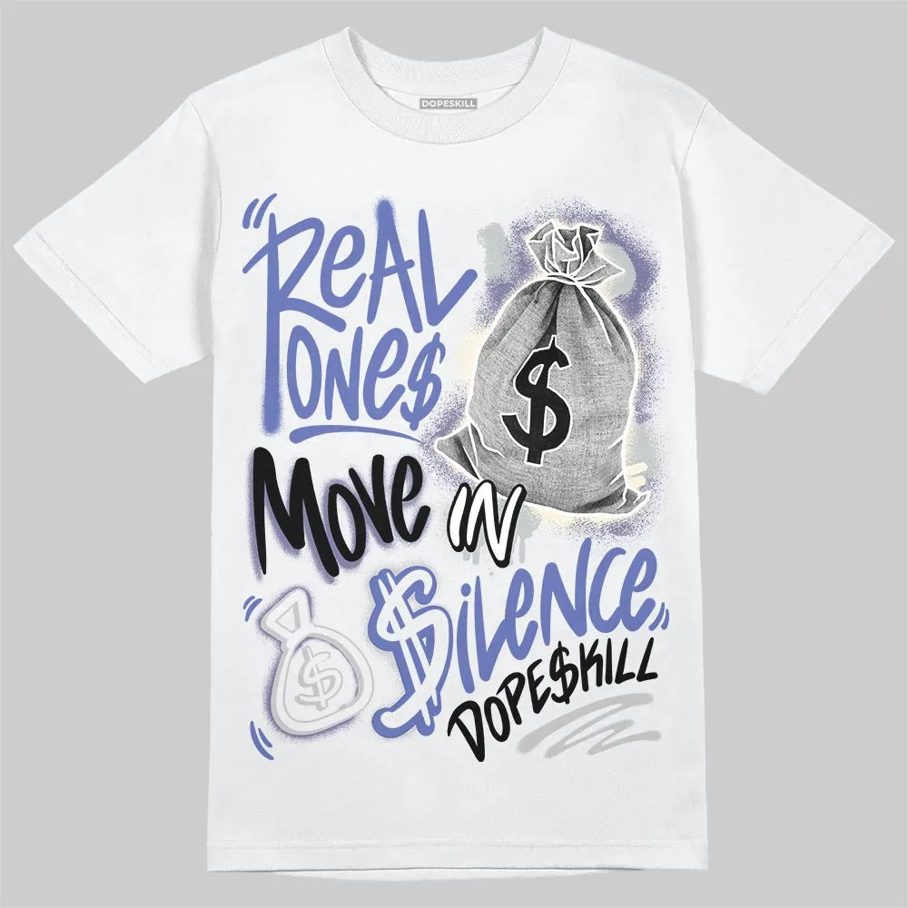 Patta x Max 90 “Sapphire” DopeSkill T-Shirt Real Ones Move In Silence Graphic sold by DopeSkill