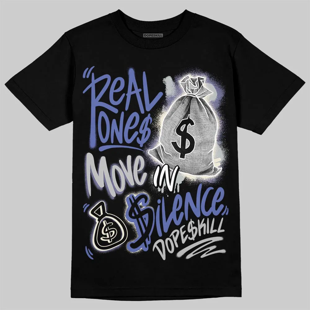 Patta x Max 90 “Sapphire” DopeSkill T-Shirt Real Ones Move In Silence Graphic sold by DopeSkill product image thumbnail 2