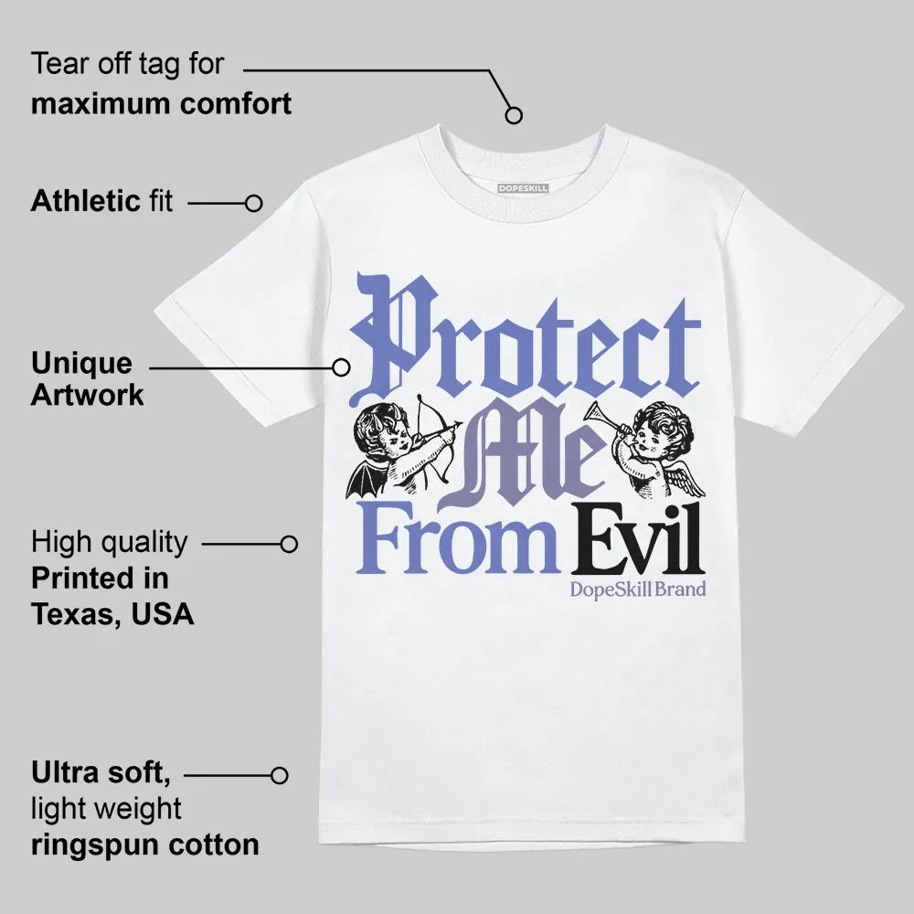 Patta x Max 90 “Sapphire” DopeSkill T-Shirt Protect Me From Evil Graphic sold by DopeSkill product image thumbnail 3