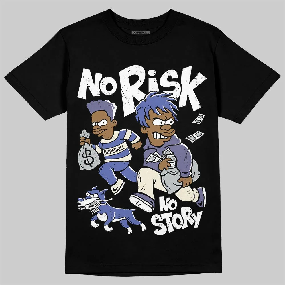 Patta x Max 90 “Sapphire” DopeSkill T-Shirt No Risk No Story Graphic sold by DopeSkill product image thumbnail 2