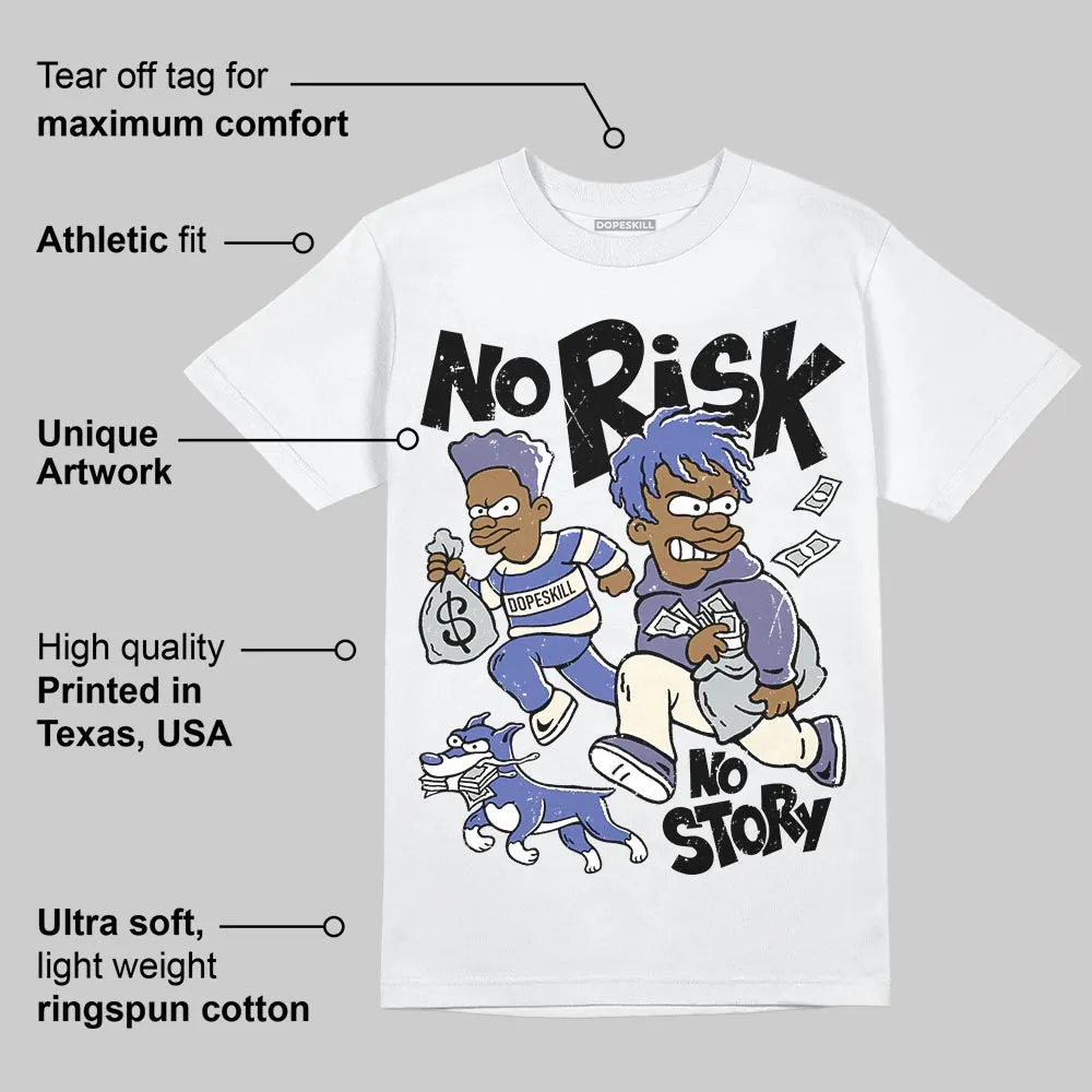 Patta x Max 90 “Sapphire” DopeSkill T-Shirt No Risk No Story Graphic sold by DopeSkill product image thumbnail 3