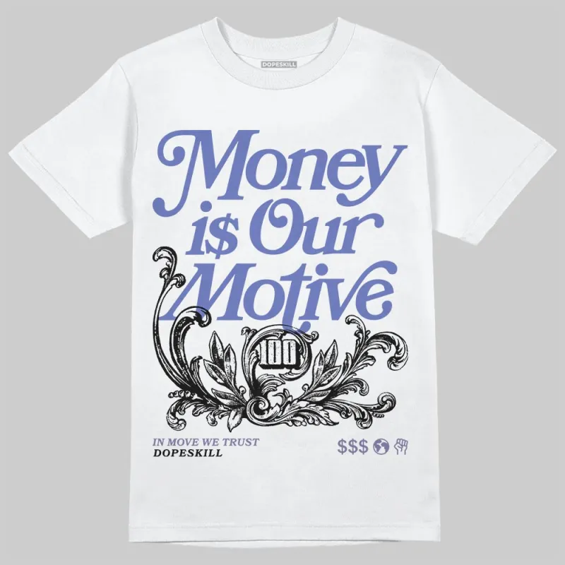 Patta x Max 90 “Sapphire” DopeSkill T-Shirt Money Is Our Motive Typo Graphic sold by DopeSkill