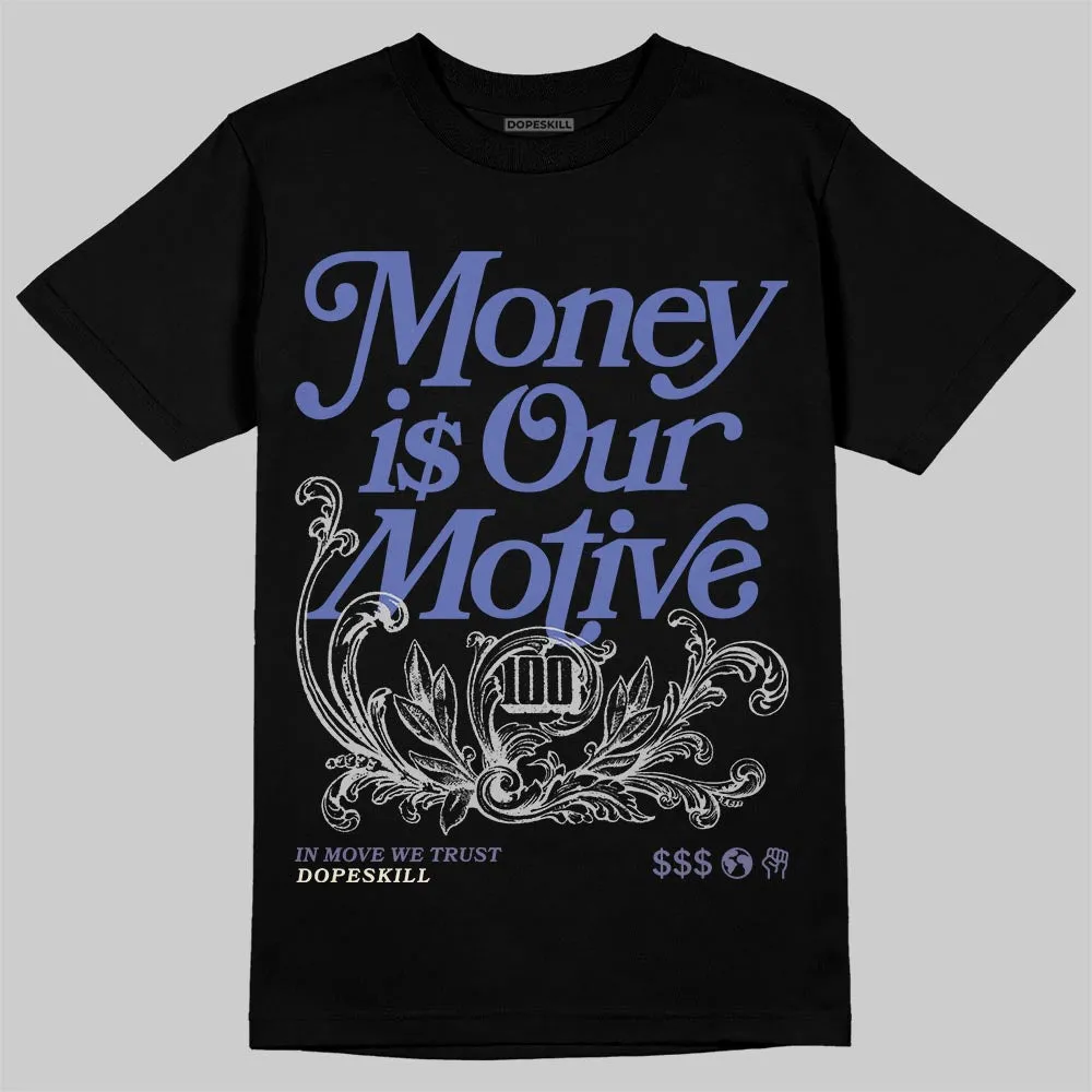 Patta x Max 90 “Sapphire” DopeSkill T-Shirt Money Is Our Motive Typo Graphic sold by DopeSkill product image thumbnail 2