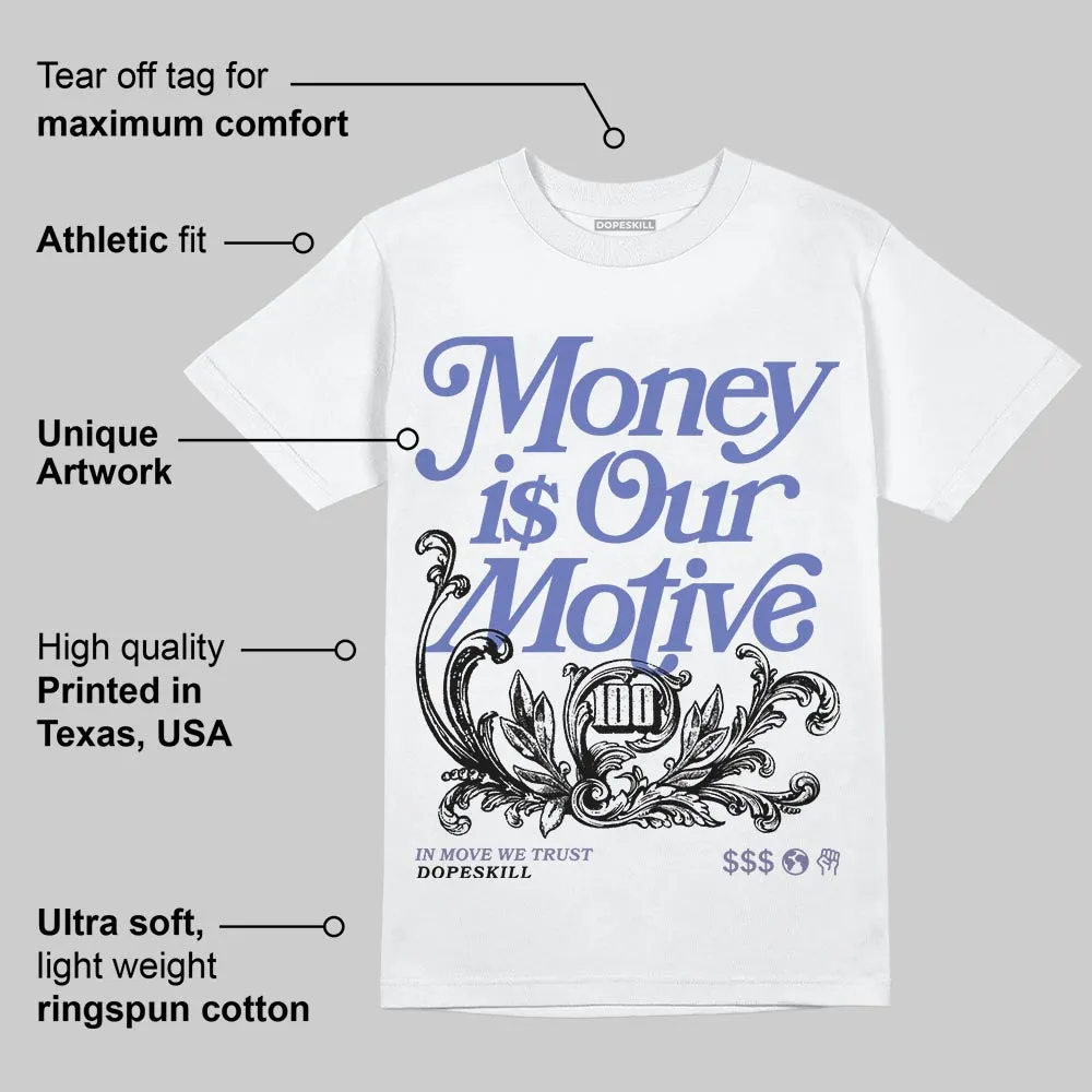 Patta x Max 90 “Sapphire” DopeSkill T-Shirt Money Is Our Motive Typo Graphic sold by DopeSkill product image thumbnail 3