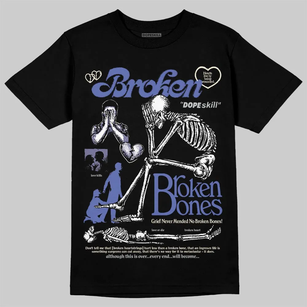 Patta x Max 90 “Sapphire” DopeSkill T-Shirt Broken Bones Graphic sold by DopeSkill product image thumbnail 2