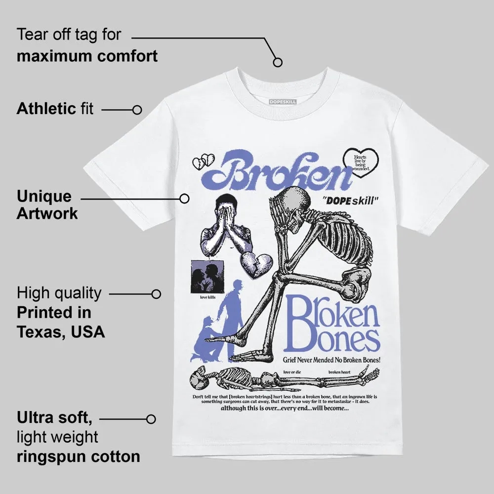 Patta x Max 90 “Sapphire” DopeSkill T-Shirt Broken Bones Graphic sold by DopeSkill product image thumbnail 3