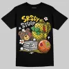 Black Tour Yellow AJ 4 Thunder DopeSkill T-Shirt SRSLY Study Graphic sold by DopeSkill