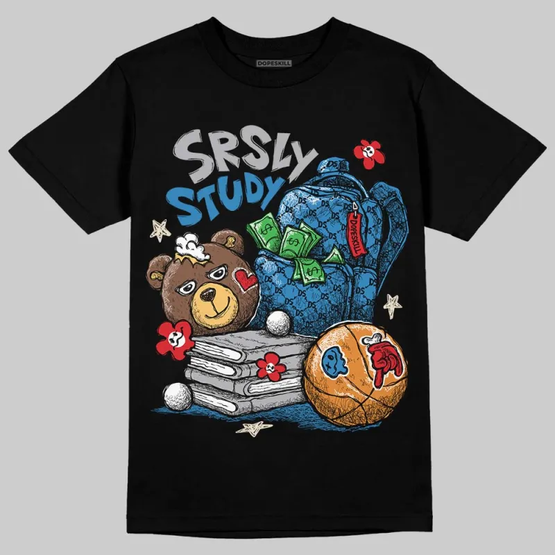 Rare Air 3s DopeSkill T-Shirt SRSLY Study Graphic sold by DopeSkill