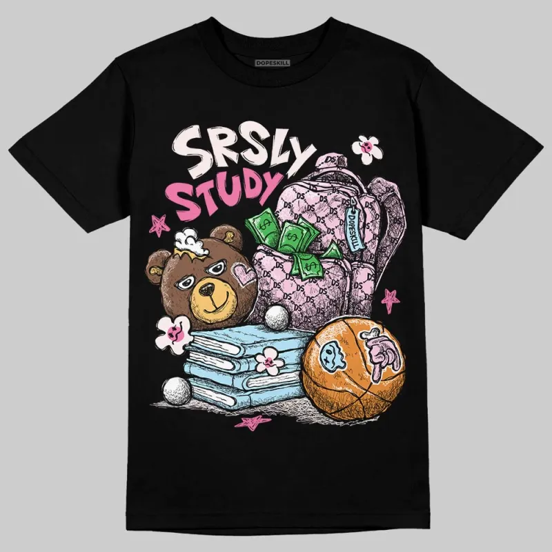 Dunk Pink Foam DopeSkill T-Shirt SRSLY Study Graphic sold by DopeSkill