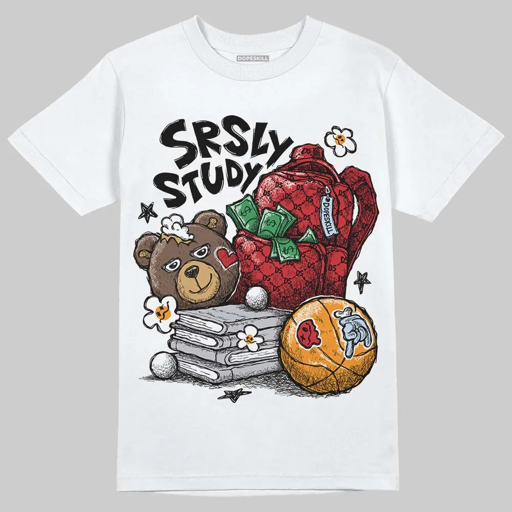 Black Metallic Reimagined 5s DopeSkill T-Shirt SRSLY Study Graphic sold by DopeSkill product image thumbnail 2