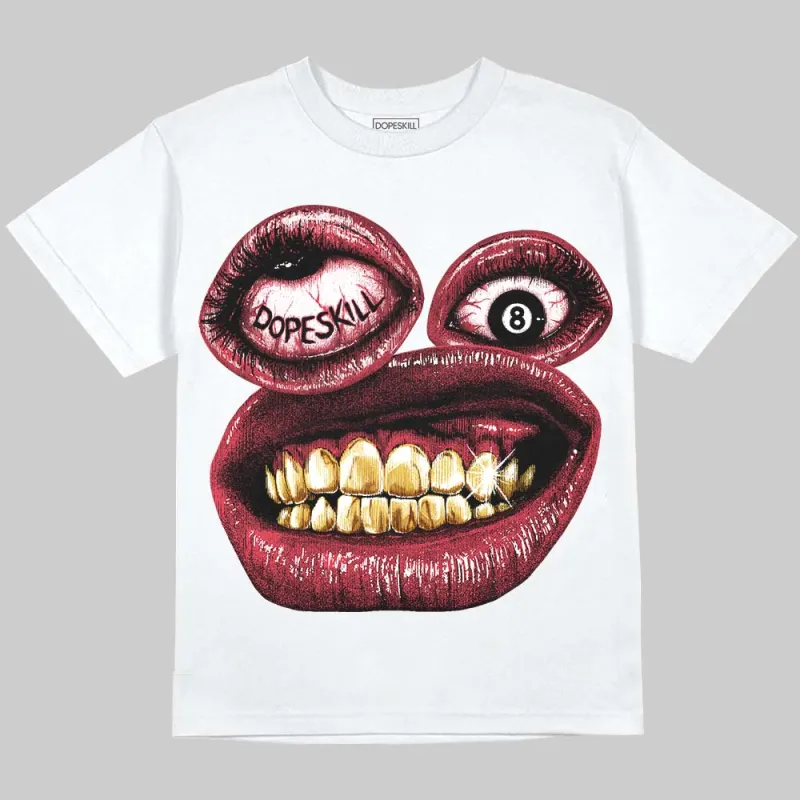 SMILE'S A LIE DopeSkill Oversize Print T-Shirt sold by DopeSkill