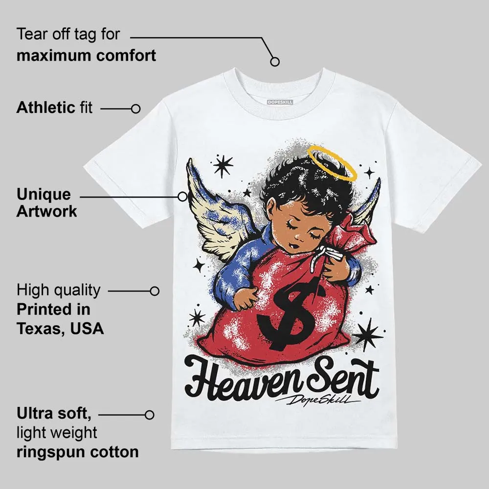 Rare Air 4s DopeSkill T-Shirt Heaven Sent Graphic sold by DopeSkill product image thumbnail 3