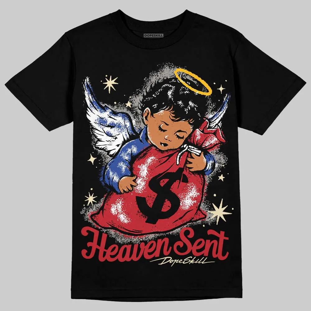 Rare Air 4s DopeSkill T-Shirt Heaven Sent Graphic sold by DopeSkill product image thumbnail 2