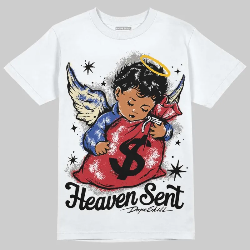 Rare Air 4s DopeSkill T-Shirt Heaven Sent Graphic sold by DopeSkill