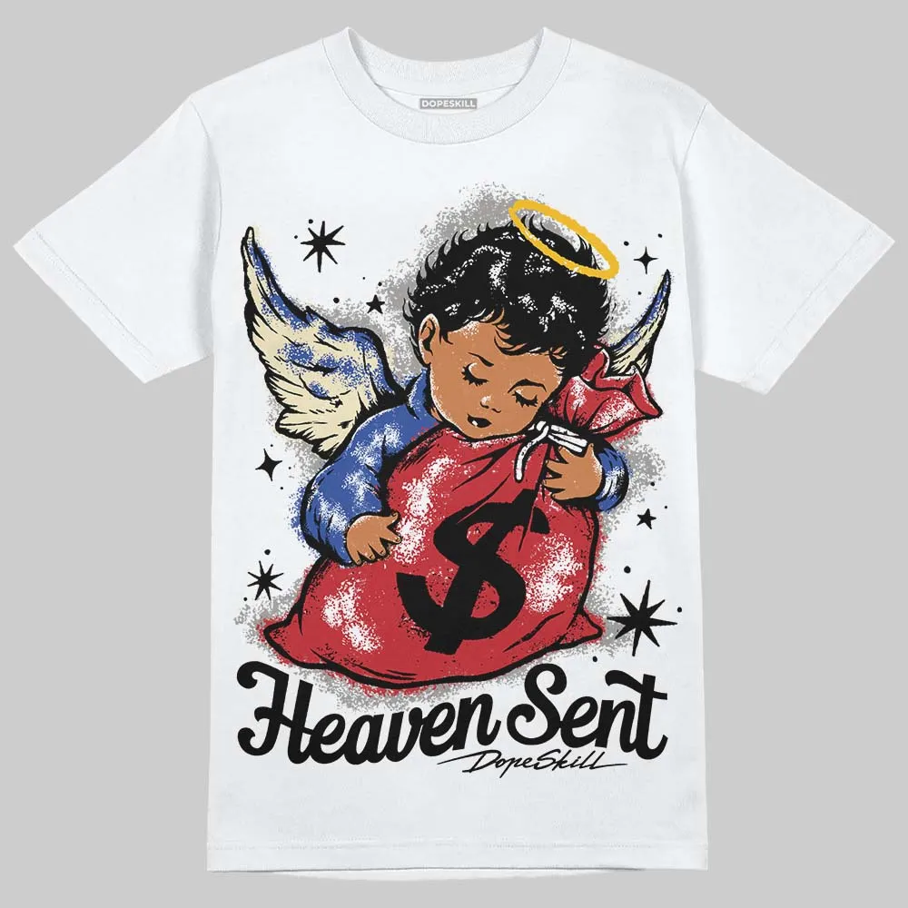Rare Air 4s DopeSkill T-Shirt Heaven Sent Graphic sold by DopeSkill