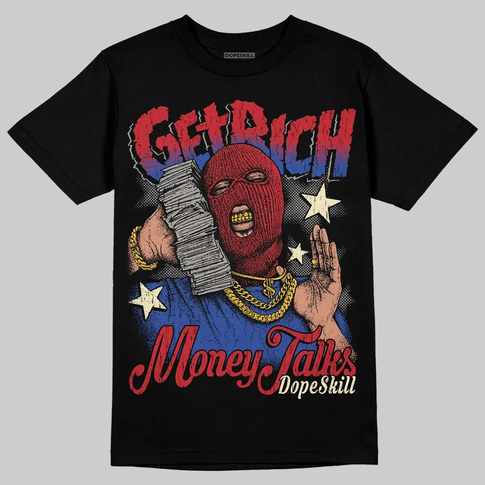 Rare Air 4s DopeSkill T-Shirt Get Rich Graphic sold by DopeSkill product image thumbnail 2