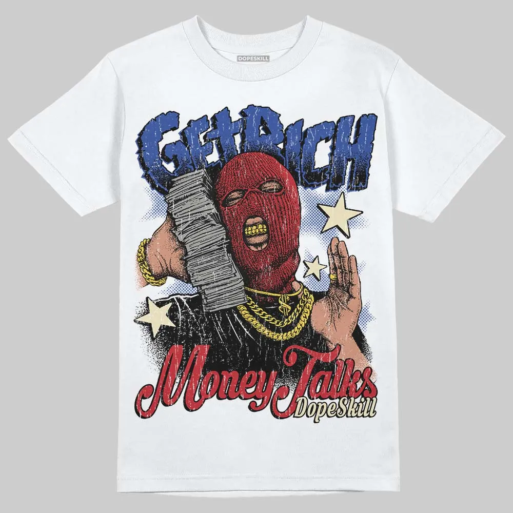 Rare Air 4s DopeSkill T-Shirt Get Rich Graphic sold by DopeSkill