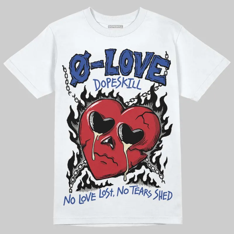 Rare Air 4s DopeSkill T-Shirt Crying Heart Graphic sold by DopeSkill