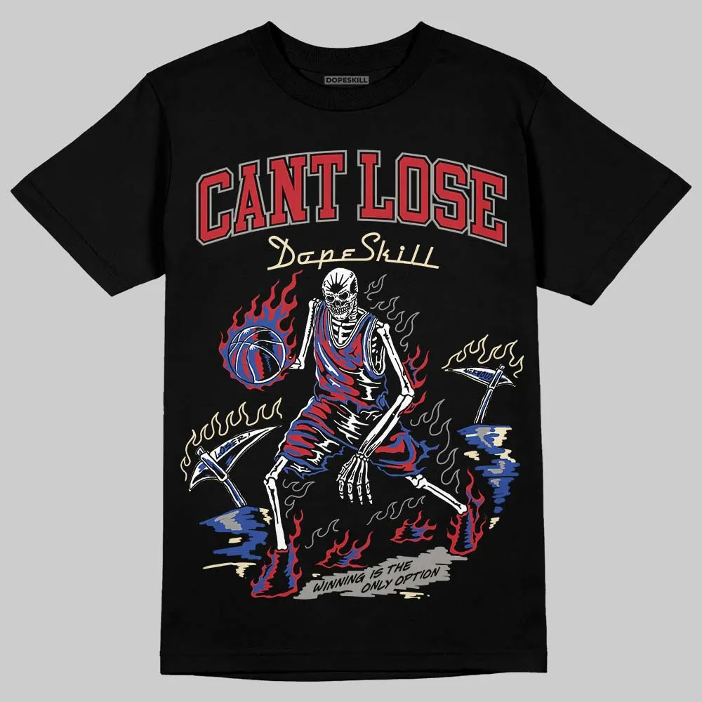 Rare Air 4s DopeSkill T-Shirt Cant Lose Graphic sold by DopeSkill product image thumbnail 2