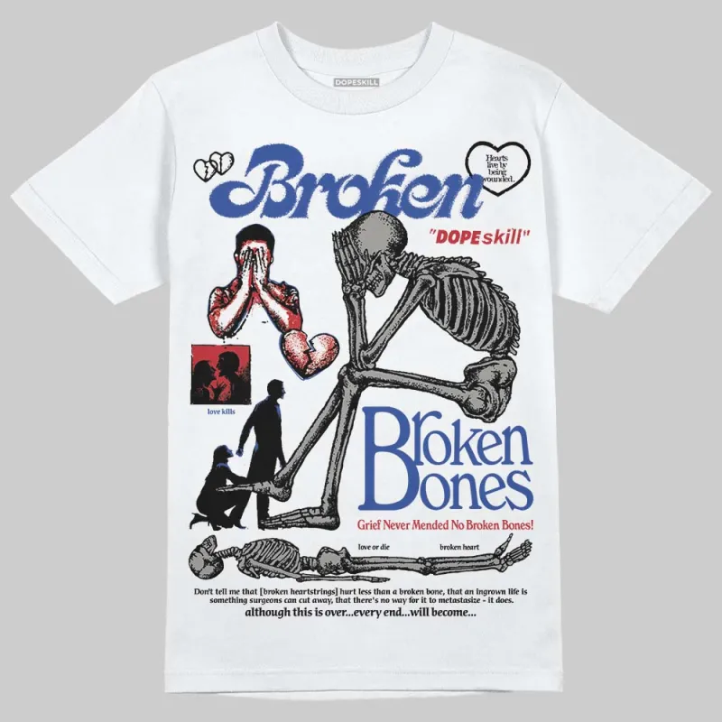 Rare Air 4s DopeSkill T-Shirt Broken Bones Graphic sold by DopeSkill