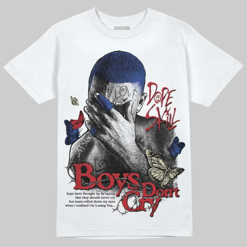 Rare Air 4s DopeSkill T-Shirt Boys Don't Cry Graphic sold by DopeSkill