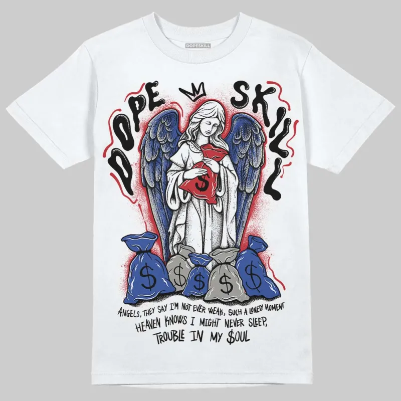 Rare Air 4s DopeSkill T-Shirt Angels Graphic sold by DopeSkill