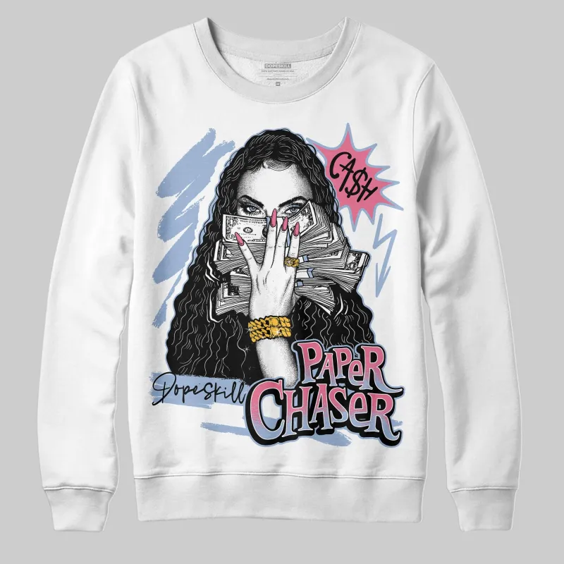 Denim Pink Glow 3s DopeSkill Sweatshirt NPC Graphic sold by DopeSkill