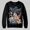 Denim Pink Glow 3s DopeSkill Sweatshirt New No Days Off Graphic sold by DopeSkill