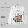 Denim Pink Glow 3s DopeSkill Sweatshirt New No Days Off Graphic sold by DopeSkill